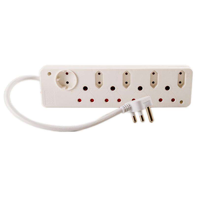 UNITED ELECTRICAL 9 Way Multiplug with no Switches