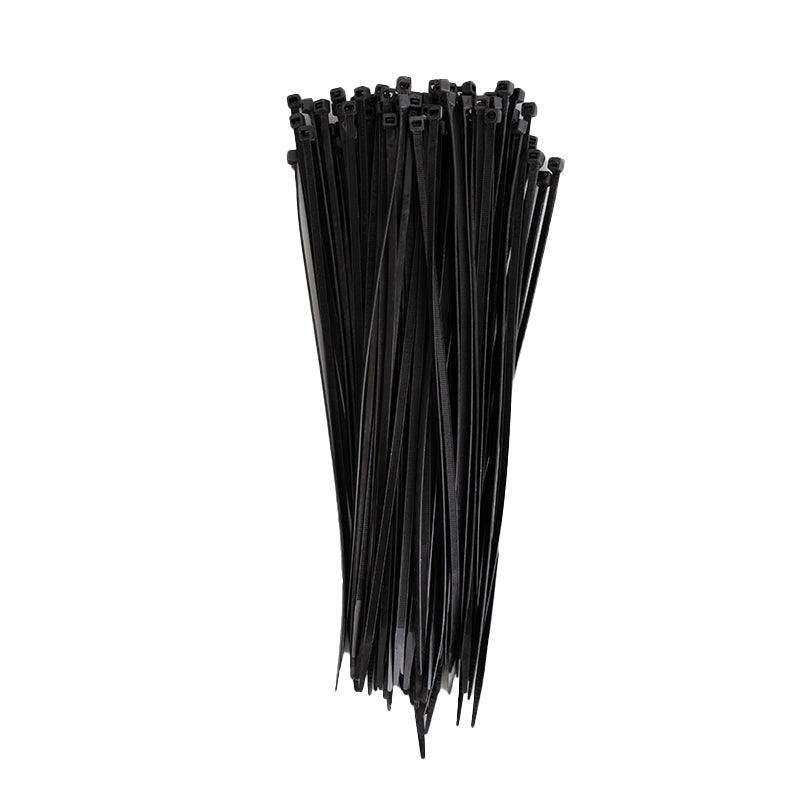 UNITED ELECTRICAL Cable Tie Black 300mm X 4.8mm ( Pack of 100 )