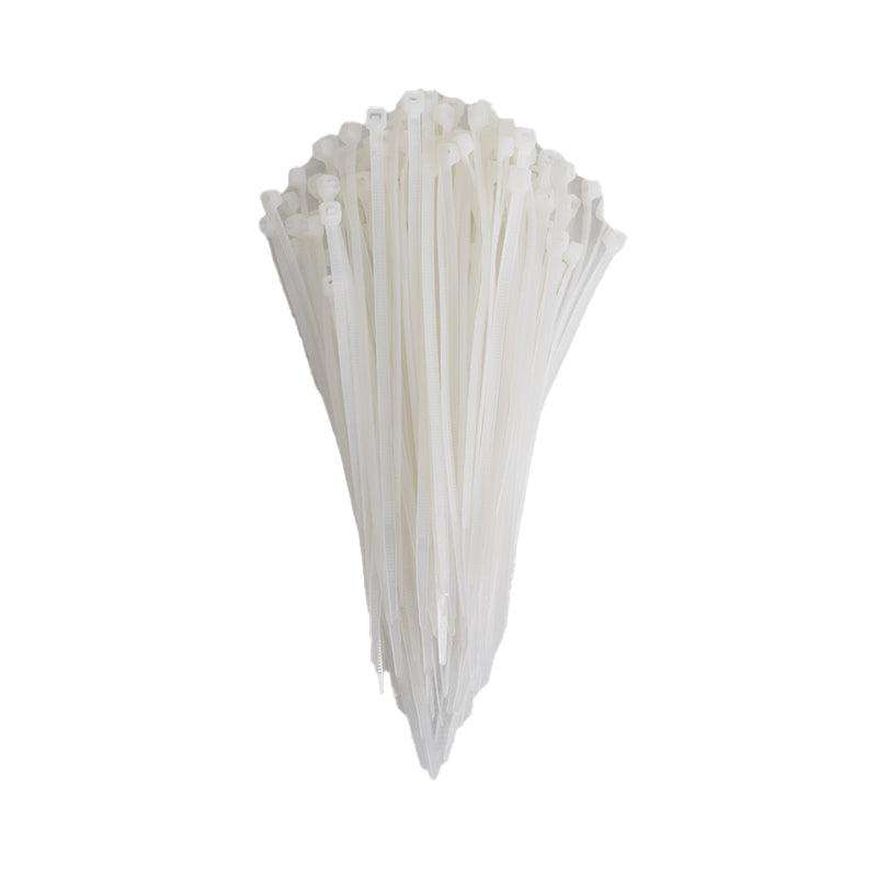 UNITED ELECTRICAL Cable Tie White 150mm X 3.6mm ( Pack of 100 )