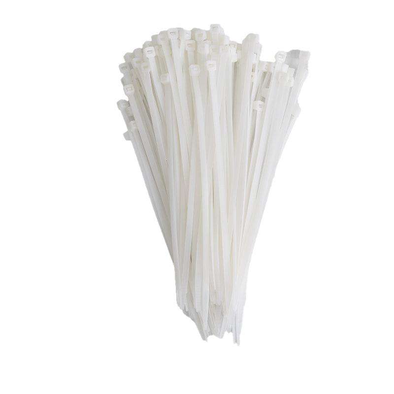 UNITED ELECTRICAL Cable Tie White 200mm X 4.8mm ( Pack of 100 )