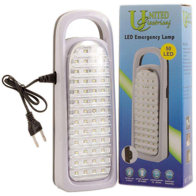 UNITED ELECTRICAL Emergency 50 LED Light