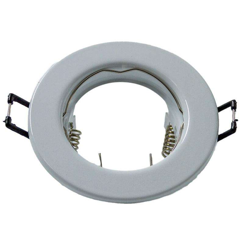 UNITED ELECTRICAL Fixed LED Downlighter White GU10