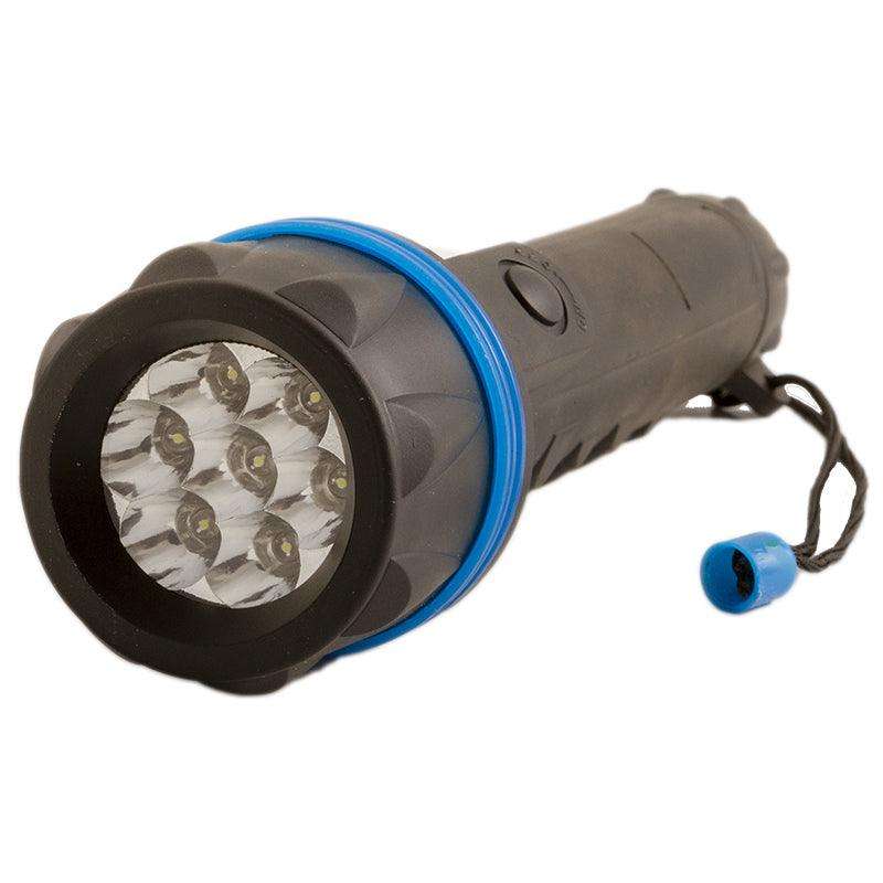 UNITED ELECTRICAL Rubber Torch 7 LED