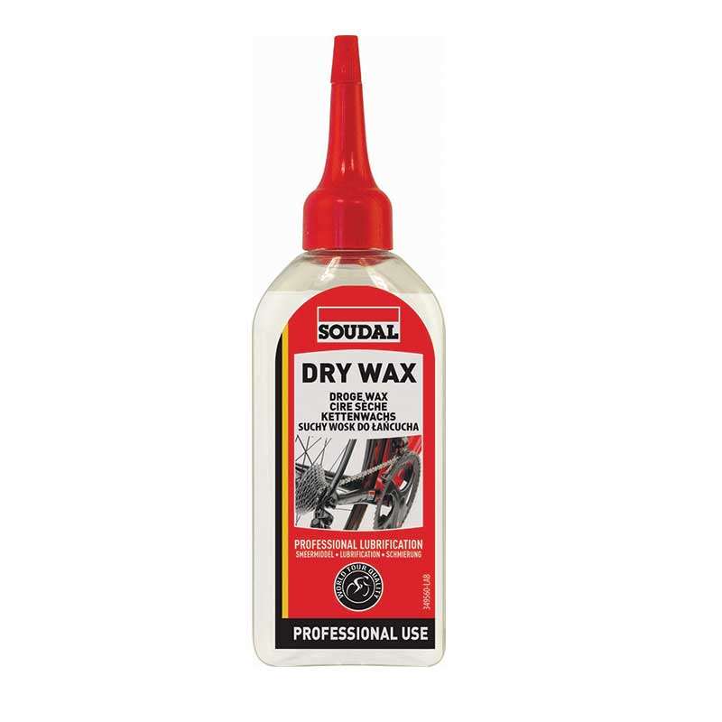 SOUDAL Cycle Dry Wax Chain Lubricant Professional Use 100ml