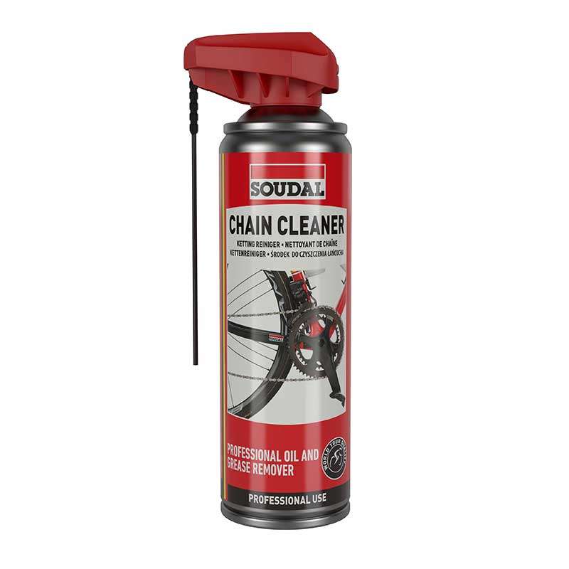 SOUDAL Cycle Chain Cleaner and Degreaser Professional Use 500ml