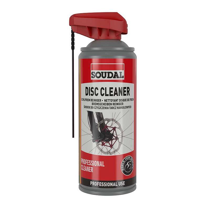 SOUDAL Cycle Disc Cleaner Professional Use 400ml