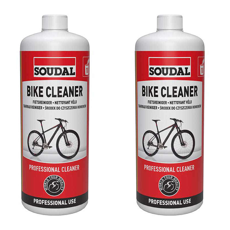 SOUDAL Cycle Professional Bike Cleaner 1 Litre ( 2 Pack )