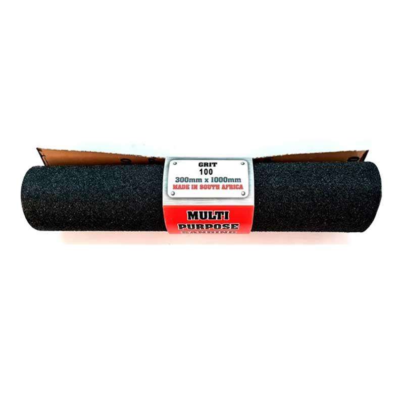 Abrasive Sand Paper Roll DIY Grit 100 - 1mt x 300mm