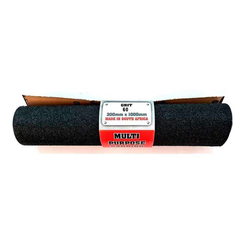 Abrasive Sand Paper Roll  DIY Grit 60 -  1mt x 300mm