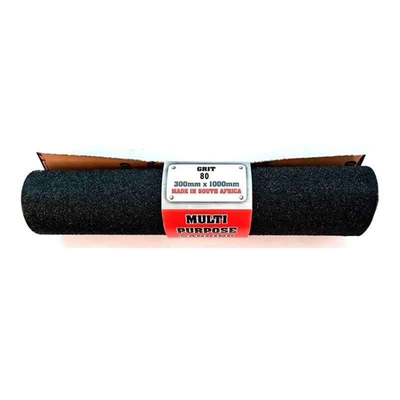 Abrasive Sand Paper Roll  DIY Grit 80 - 1mt x 300mm