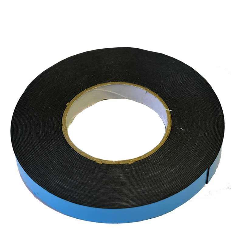 Badgemount Tape Black W/P 8x18x15 NT Roll PTH
