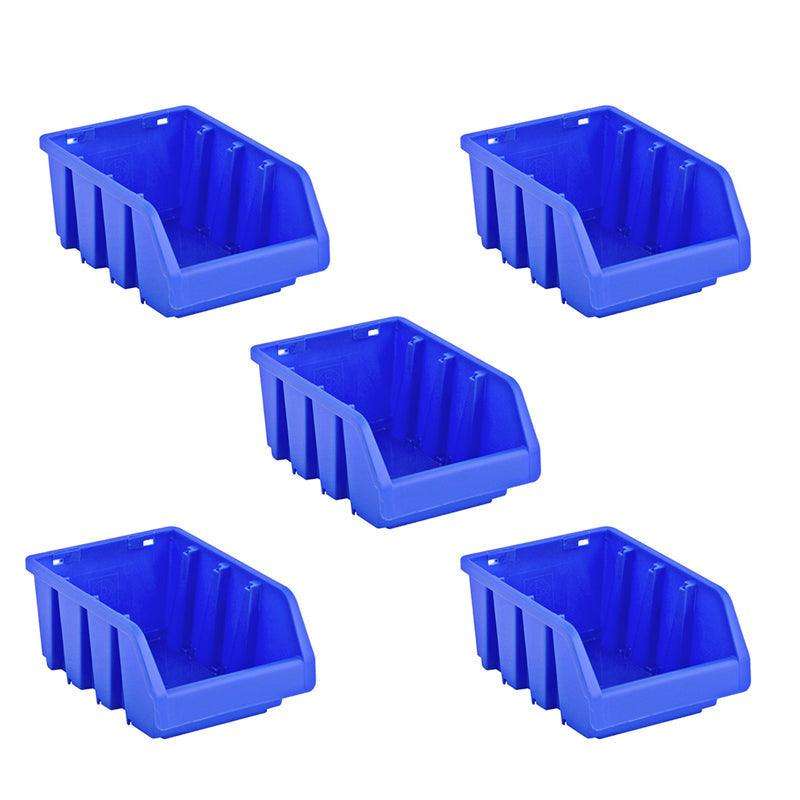 BIG JIM Component Bin 3 Blue 230mm x 170mm x 120mm ( 5 Pack )