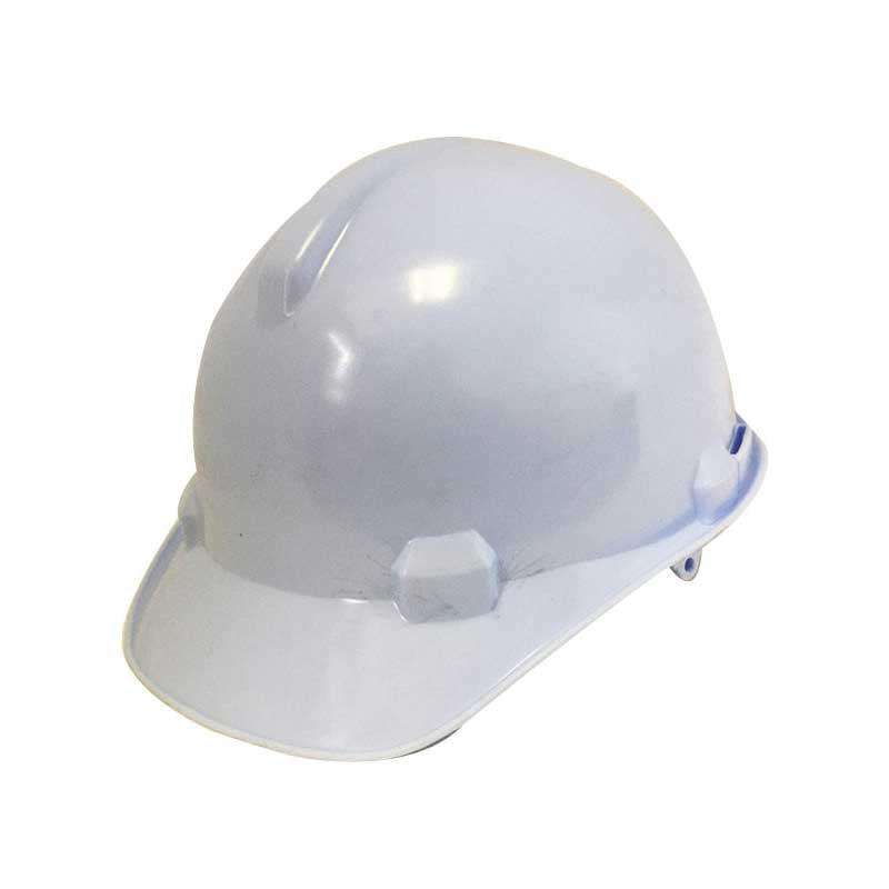 Cap Safety (Peak) LT/Blue Lined