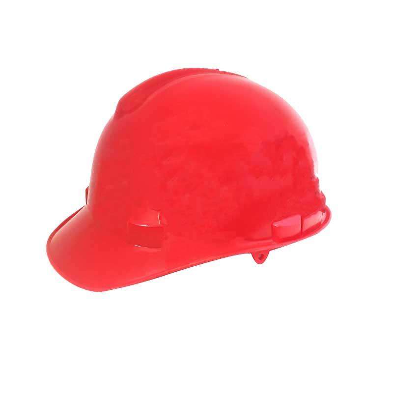 Cap Safety (Peak) Red Lined