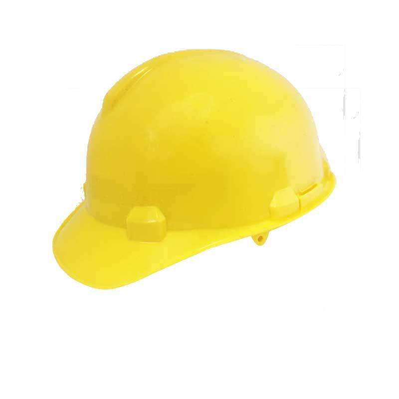 Cap Safety (Peak) Yellow Lined