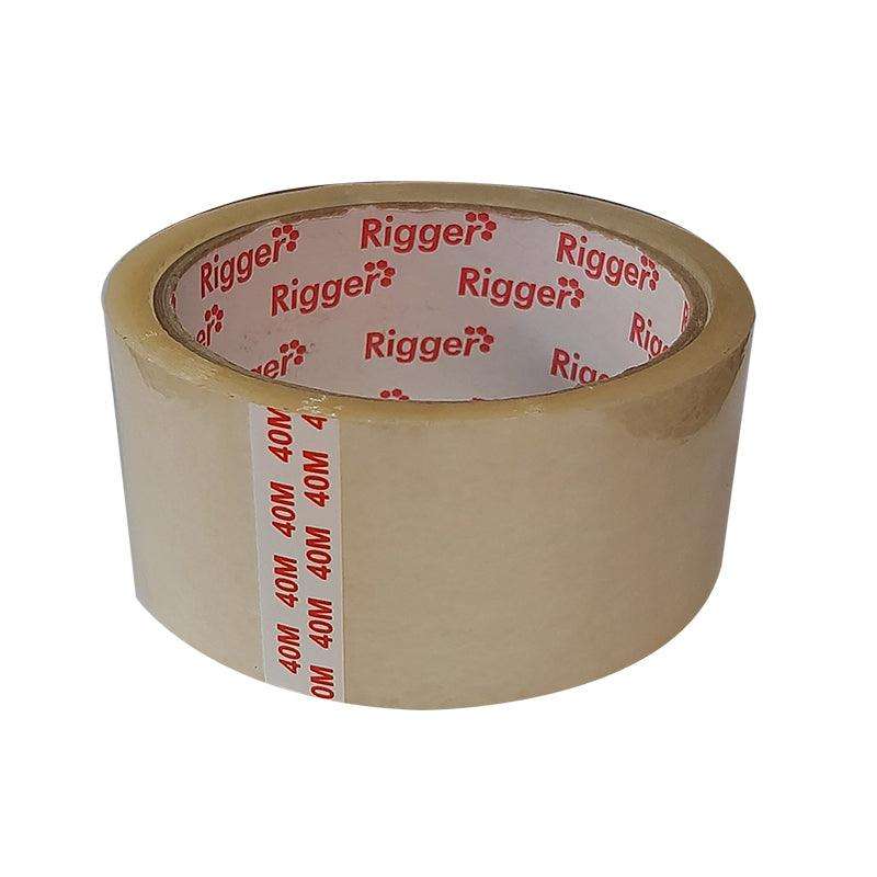 Clear Packaging Tape  48mm x 40mt