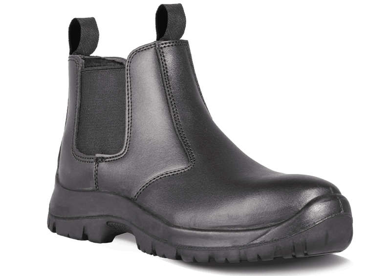 DOT Chelsea Safety Men's Boot Black