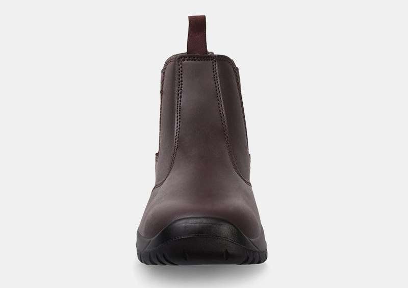 DOT Chelsea Safety Men's Boot Brown
