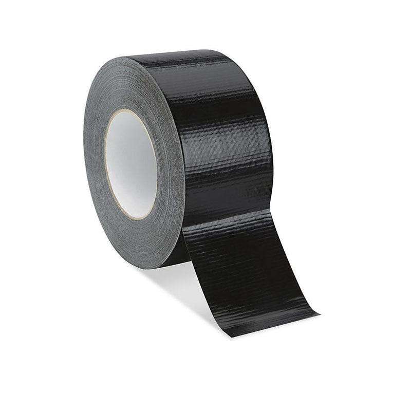 AVAST Duct Tape Black 48mm x 25 MT ( 2 Pack )