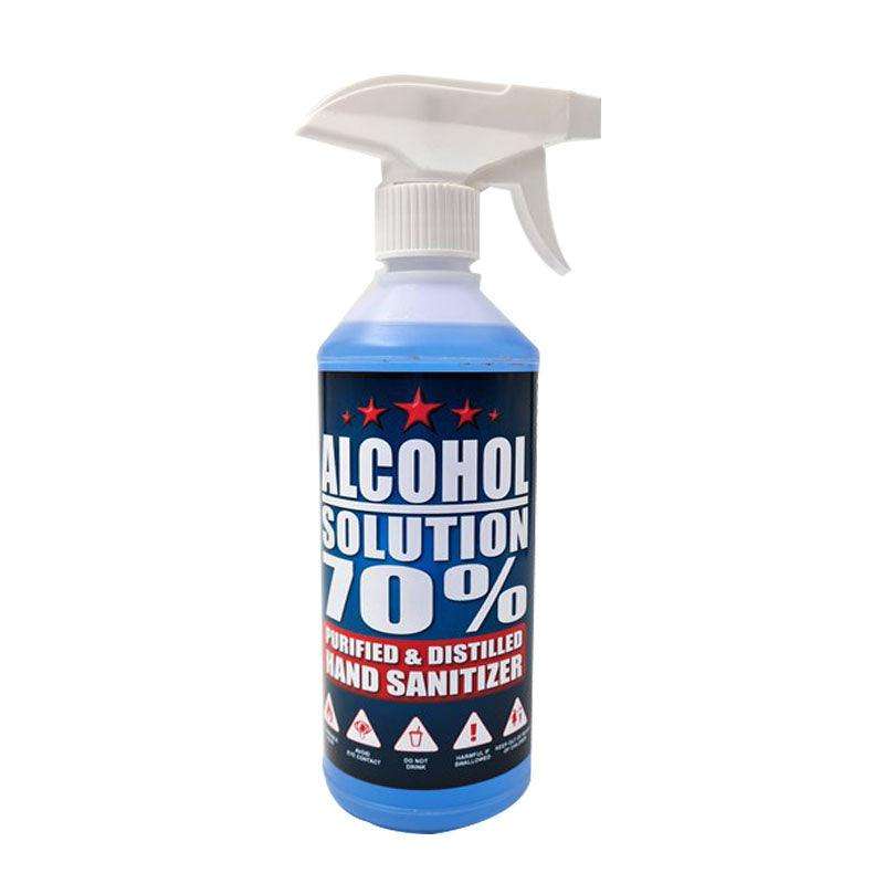 REDSTAR ANTIBACTERIALS Hand Sanitizer70% Alcohol Solution 500ml