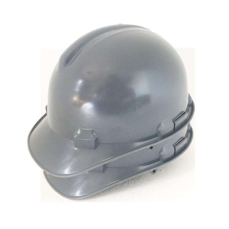 Hard Hat (Safety Cap) Grey Lined ( 2 Pack )