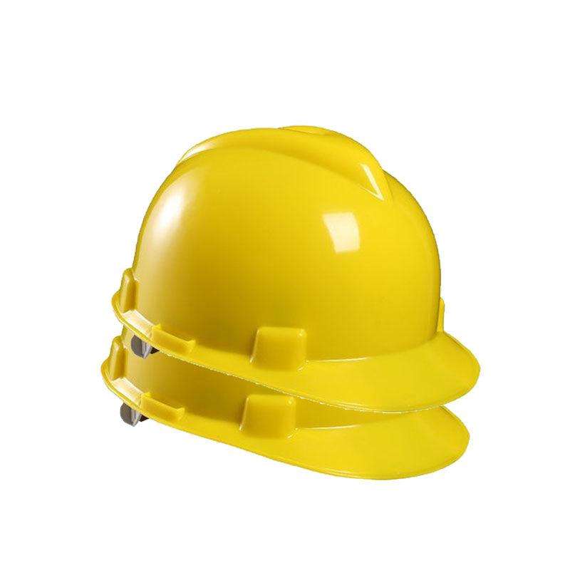 Hard Hat (Safety Cap) Lemon High Visibility Lined ( 2 Pack )
