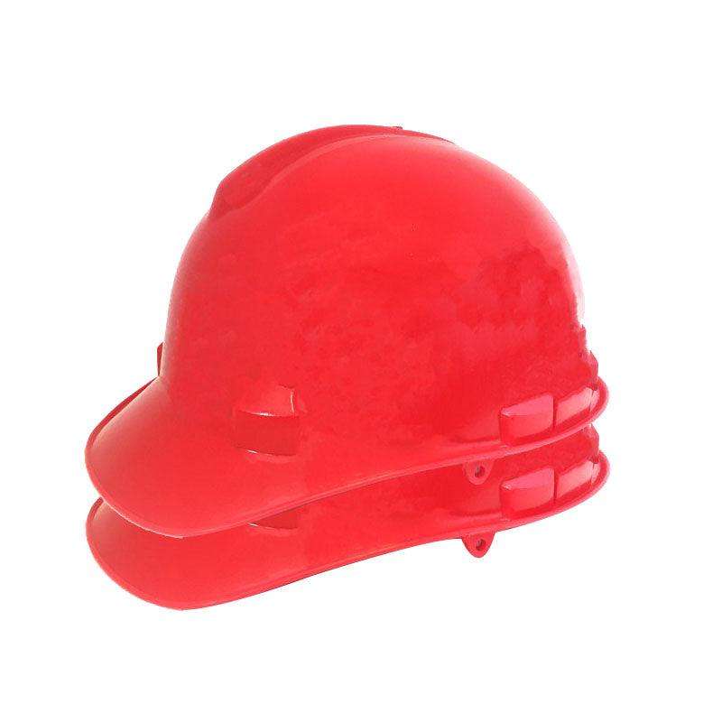 Hard Hat (Safety Cap) Red Lined ( 2 Pack )