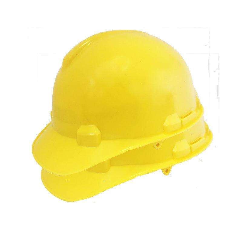Hard Hat (Safety Cap) Yellow Lined ( 2 Pack )