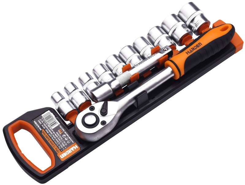 HARDEN 12 Piece ½ Drive Socket Set