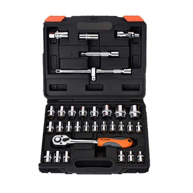 HARDEN 32 Piece ½ Drive Socket Set