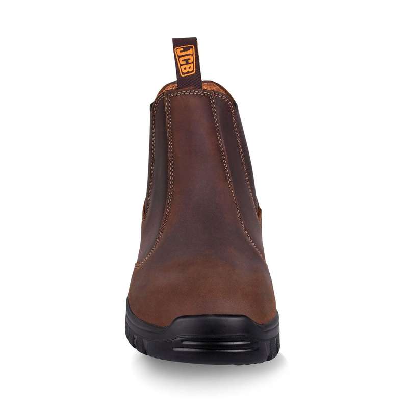 JCB Chelsea Brown Steel Toe Men's Boot
