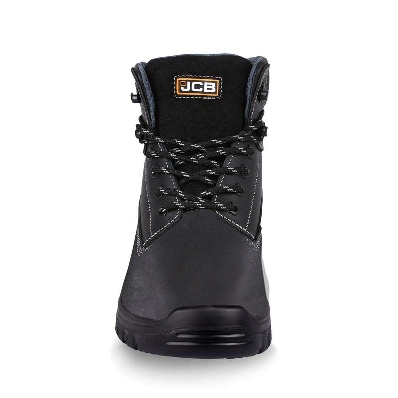 JCB Holton Hiker Black Steel Toe Men's Boot