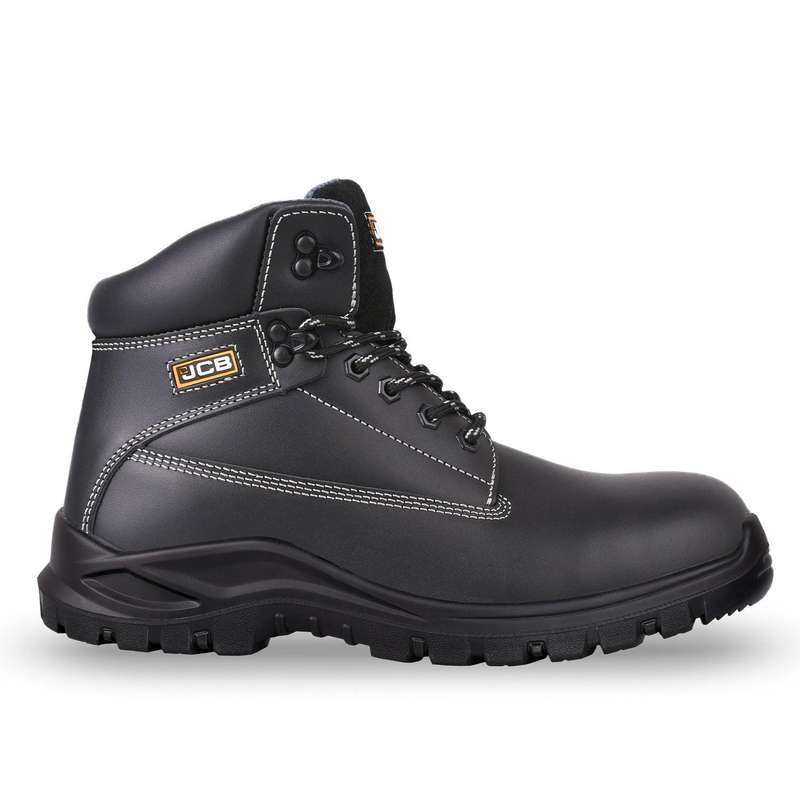 JCB Holton Hiker Black Steel Toe Men's Boot