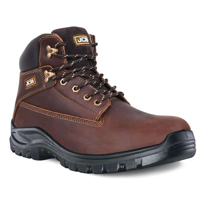 JCB Holton Hiker Brown Steel Toe Men's Boot