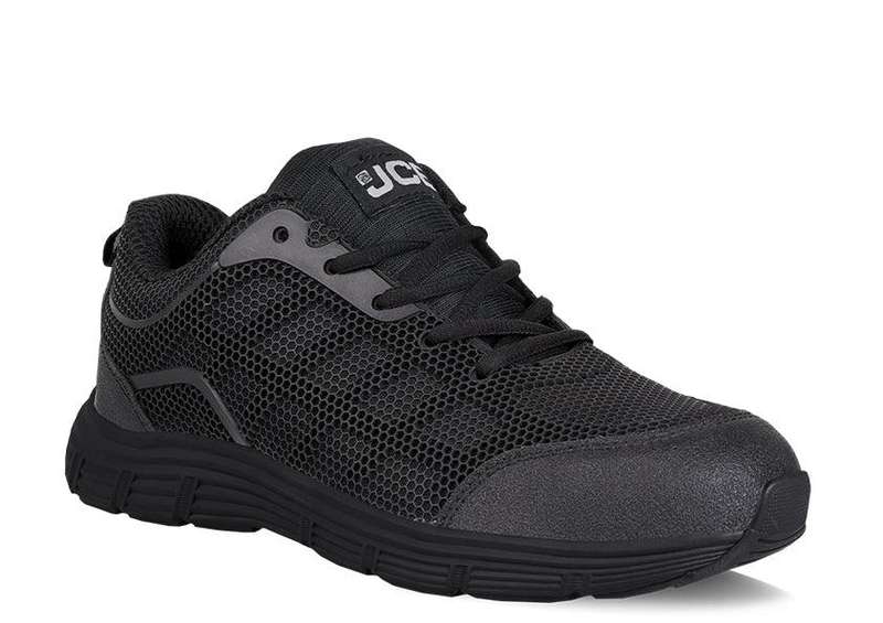 JCB Jogger Black Shoe Steel Toe