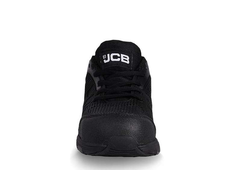 JCB Jogger Black Shoe Steel Toe