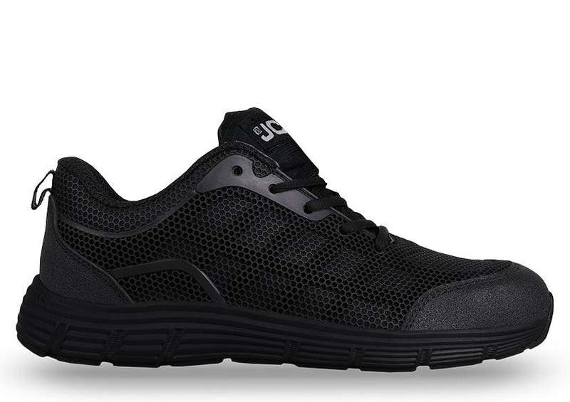 JCB Jogger Black Shoe Steel Toe