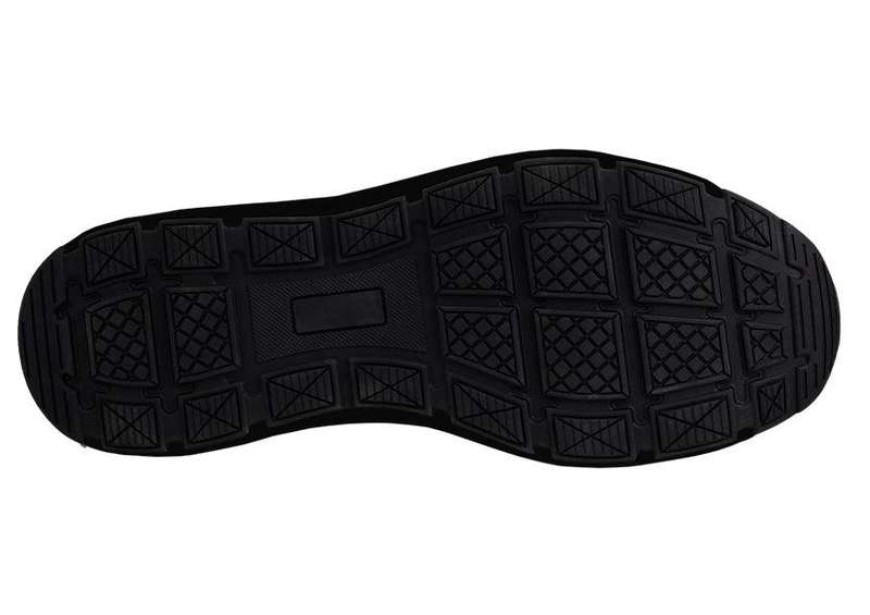 JCB Jogger Black Shoe Steel Toe