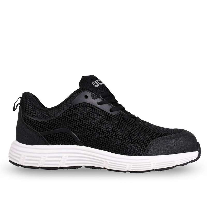 JCB Jogger Black/White Shoe Steel Toe