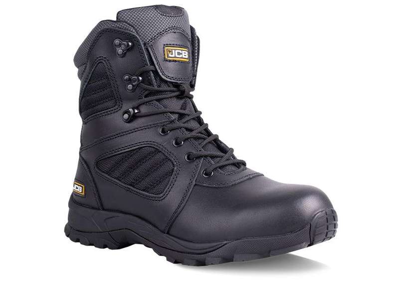JCB SWAT Black Soft Toe Tactical Men's Boot