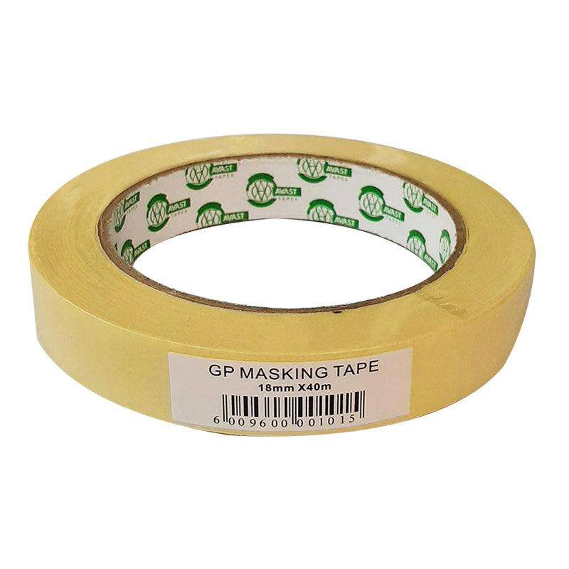 Masking Tape Avast General Purpose 18mmx40m