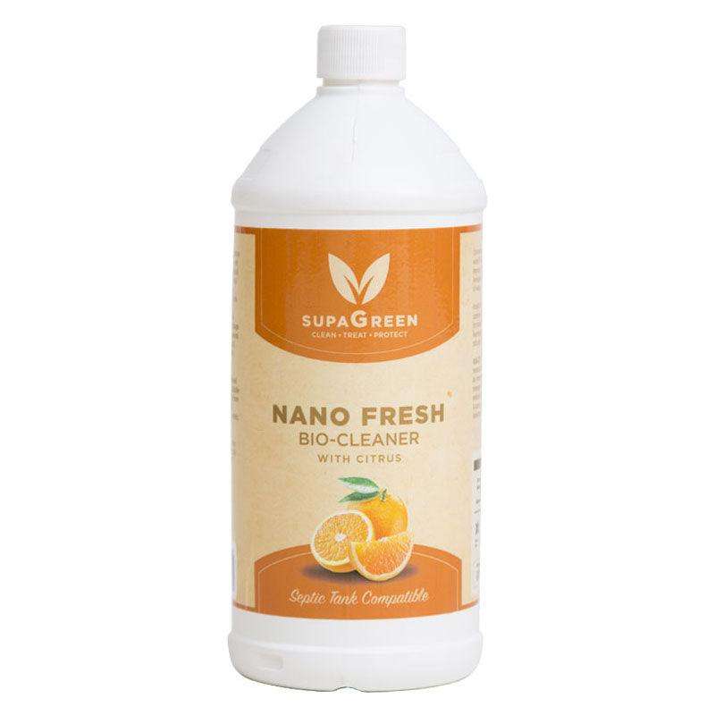 SUPA GREEN NANO FRESH Bio-Cleaner With Citrus 1 Litre