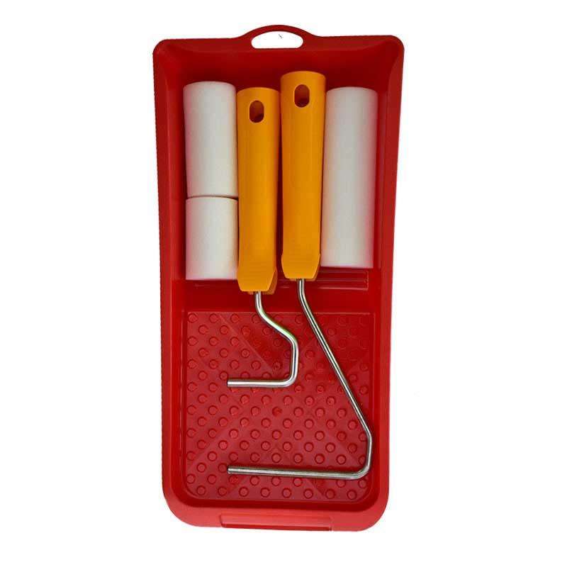 POWR Paint Roller Mini Set 6 Piece Combination