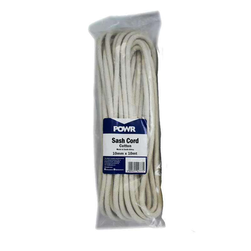 POWR Sash Cord Hanks 10mm x 10M