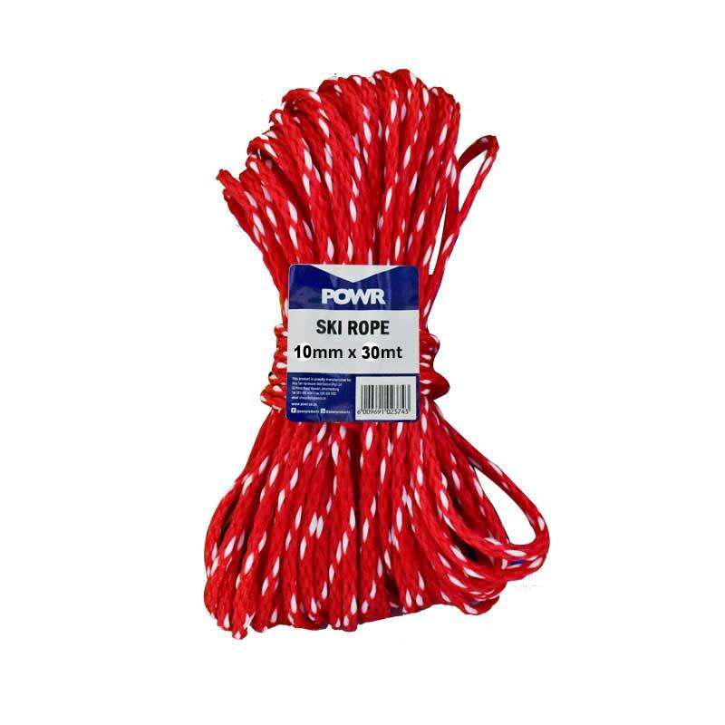 POWR Ski Rope Hanks 10mm x 30M