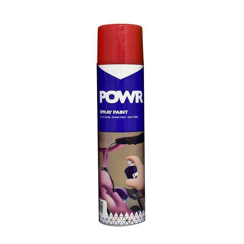 POWR Spray Paint Fluorescent Red 300ml