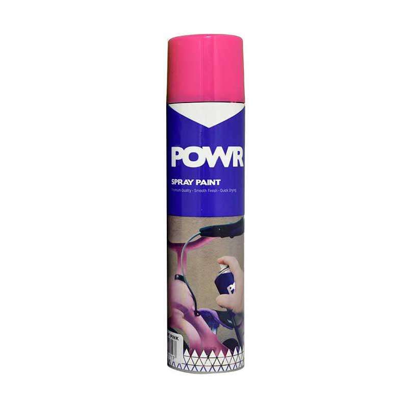 POWR Spray Paint Fluorescent Violet 300ml