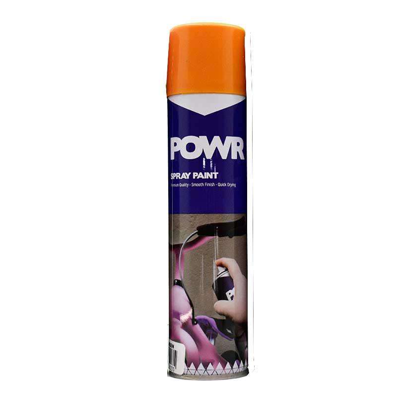 POWR Spray Paint STD 300ml STD Orange