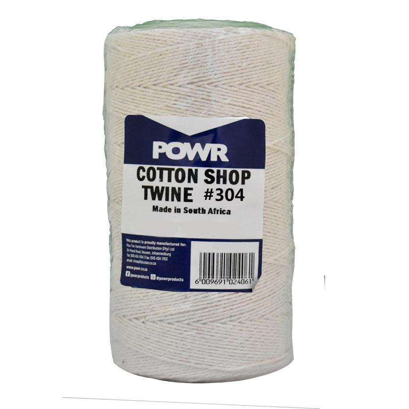 POWR Twine Cotton Shop (304) 100g 2.5mm