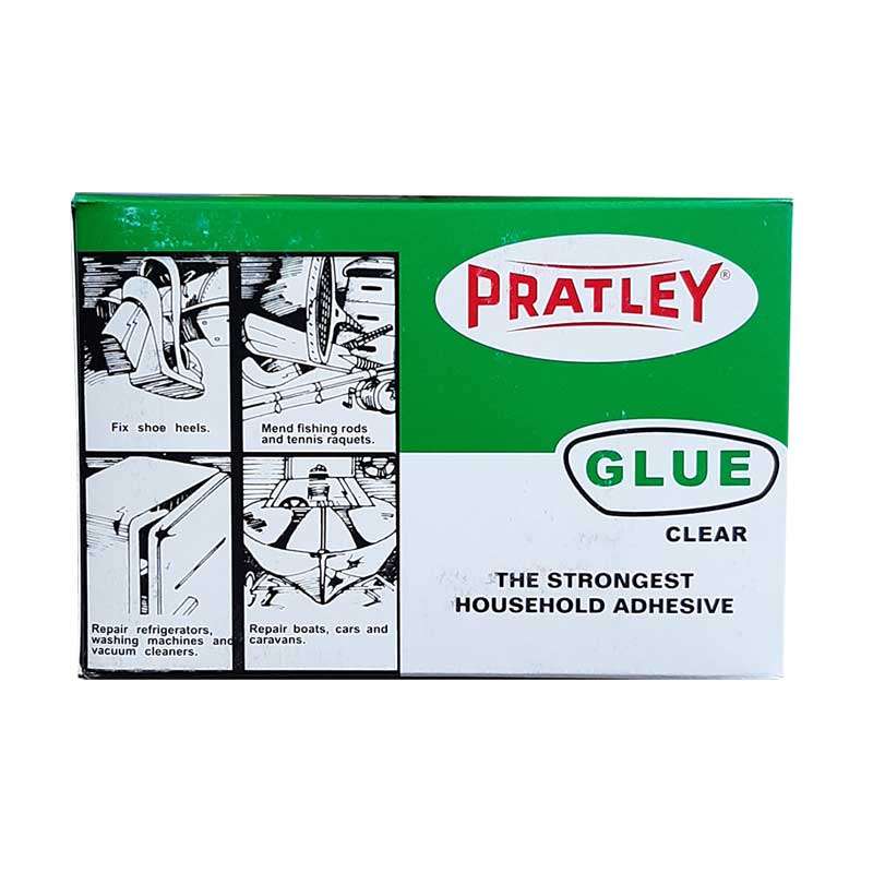 PRATLEY Adhesive Epoxy Industrial Pack 500ml Kit Clear